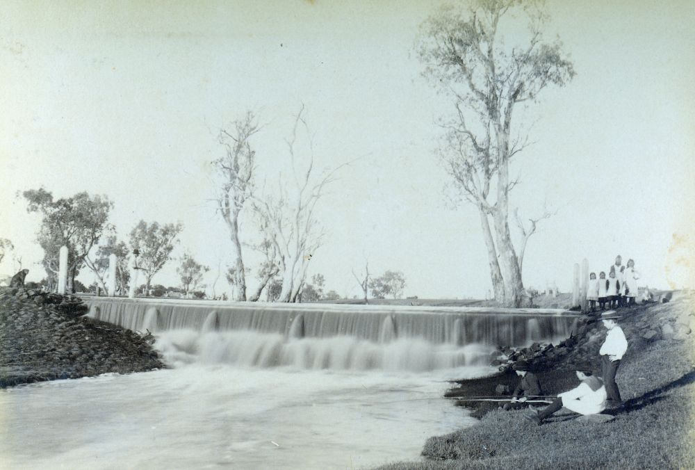 Myall Creek at Dalby