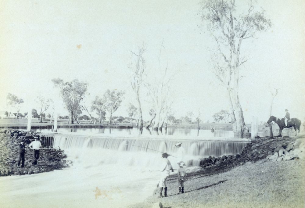Myall Creek at Dalby