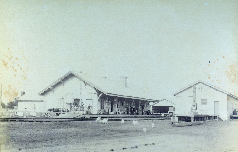 Dalby Railway Station