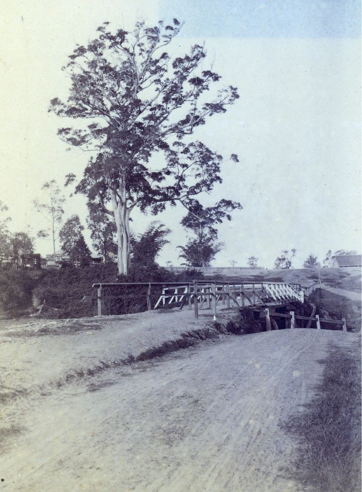 Editors Road Enoggera, 1894