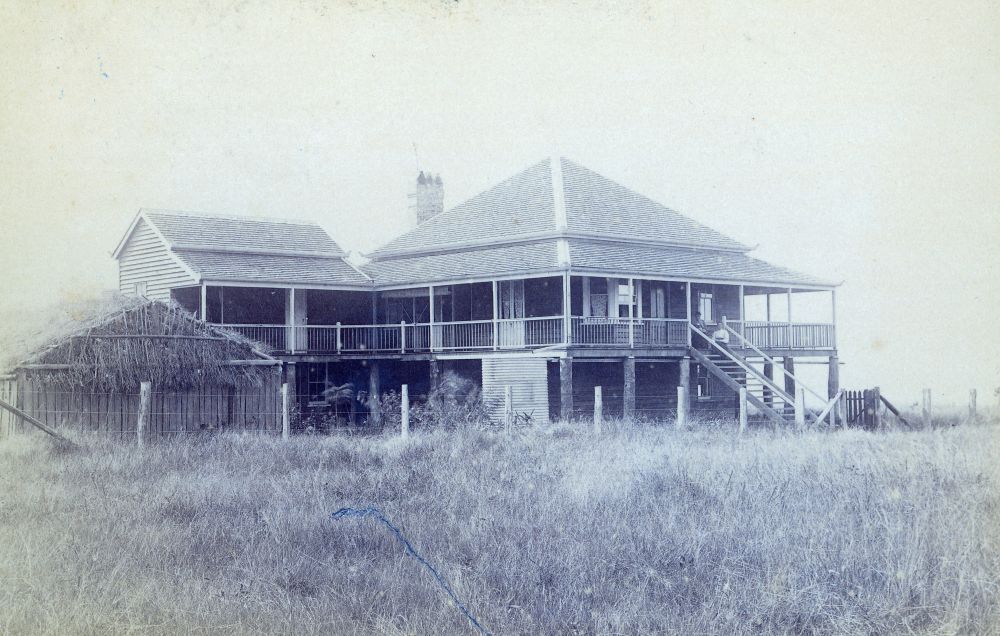 Dr Thomas Lane Bancroft's family home at Deception Bay