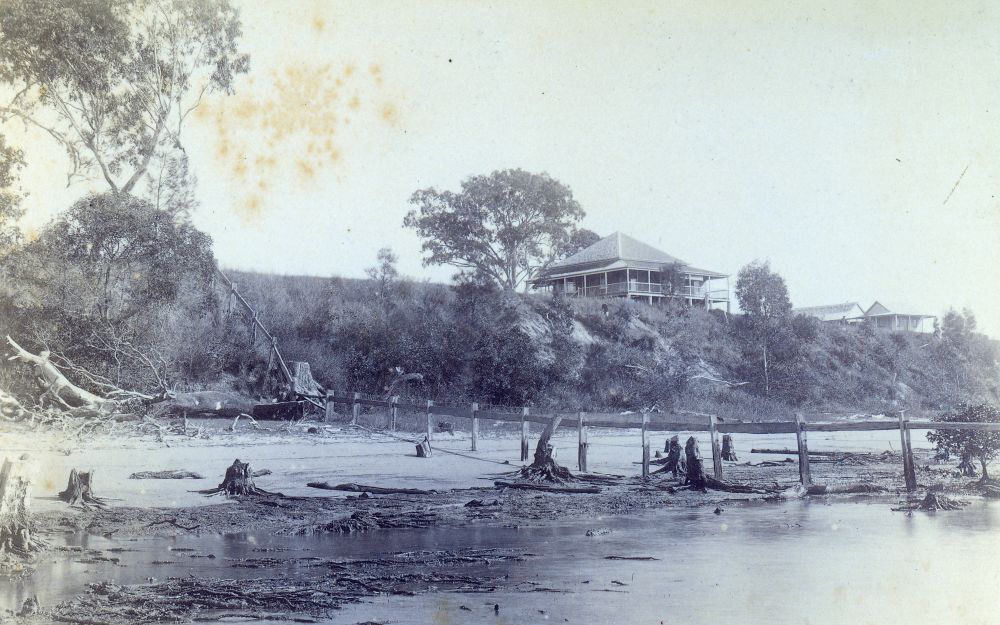 Deception Bay homestead of Dr Thomas Lane Bancroft (1860-1933)