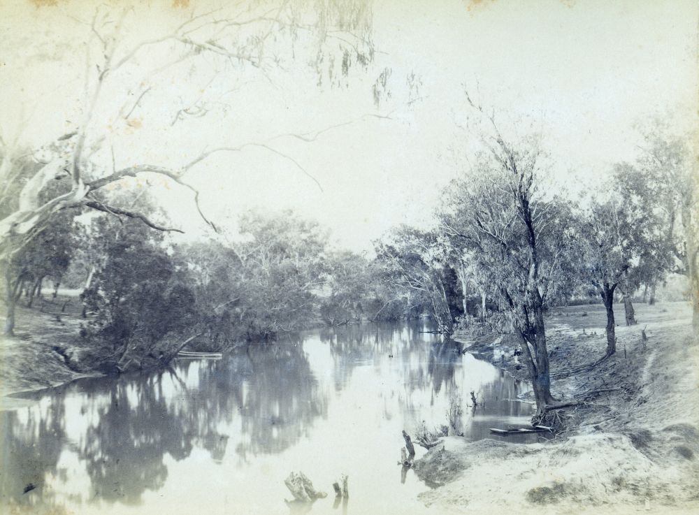 Warrego River at Charleville