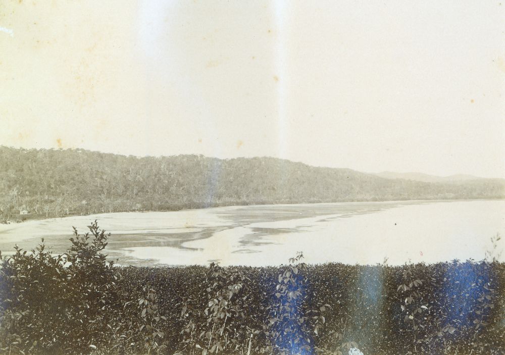 View of the bay from the Surgeon's residence