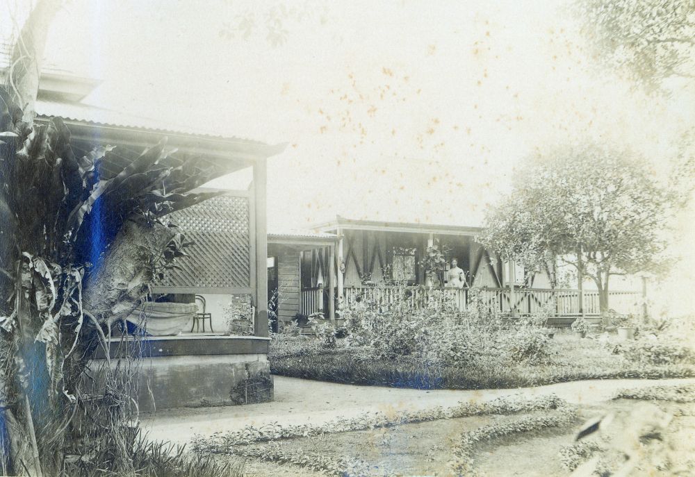 Surgeon's Residence at Dunwich on North Stradbroke Island