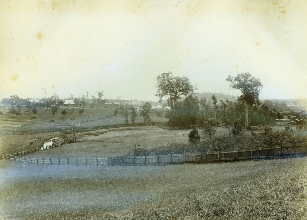 Kelvin Grove was the name of a property owned by Dr Joseph Bancroft