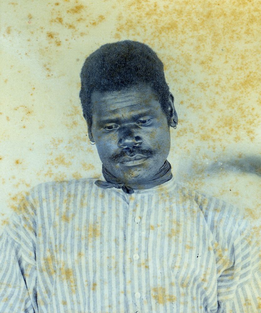 Native of Santos Island in Vanuatu