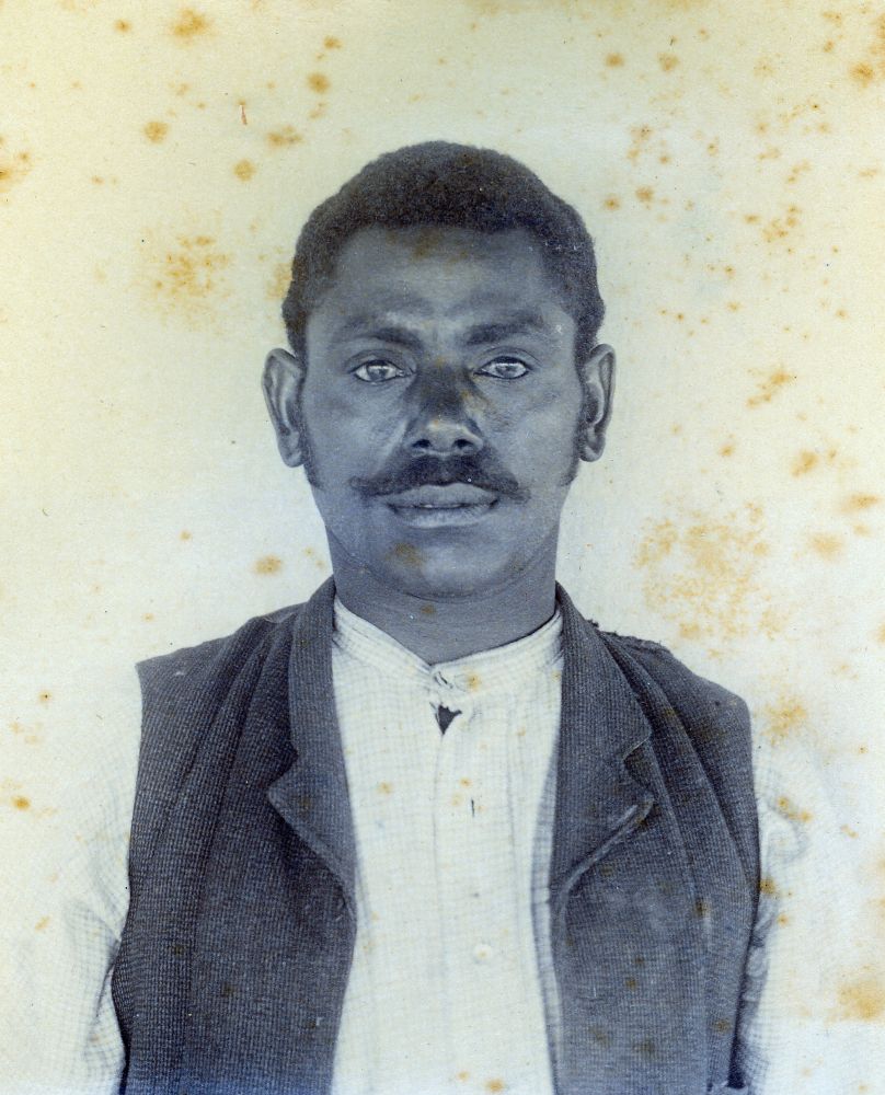 Native of Tanna Island in the New Hebrides