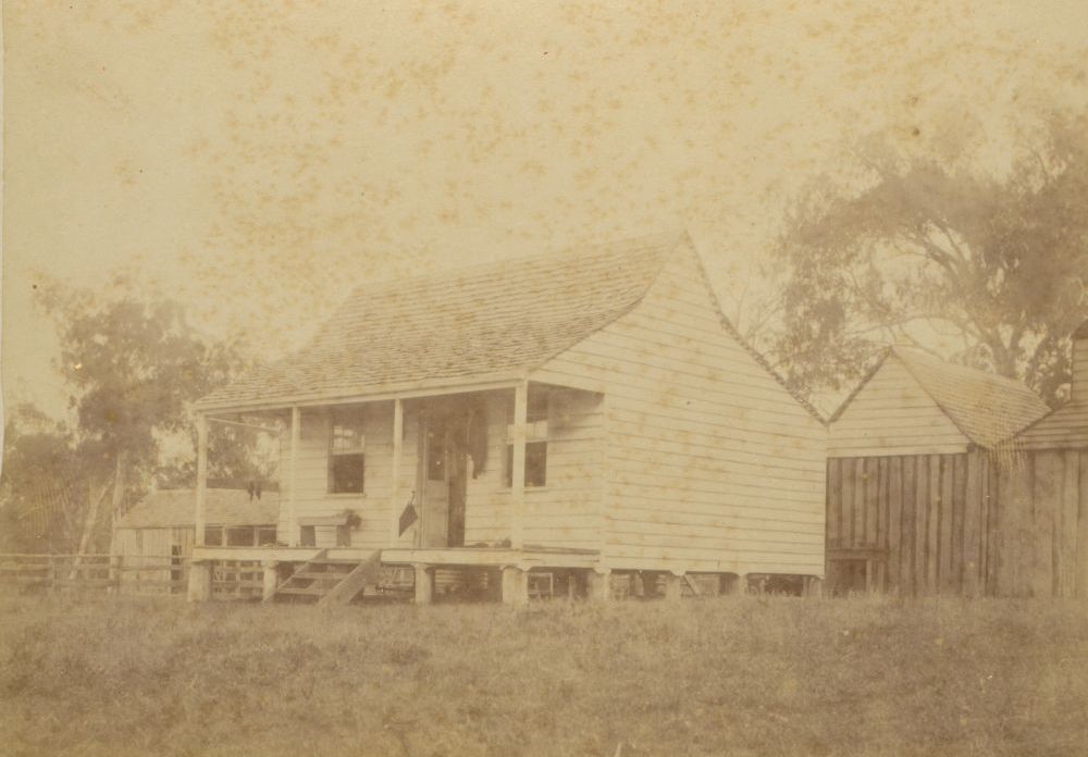 Thomas Lane Bancroft's home at Burpengary