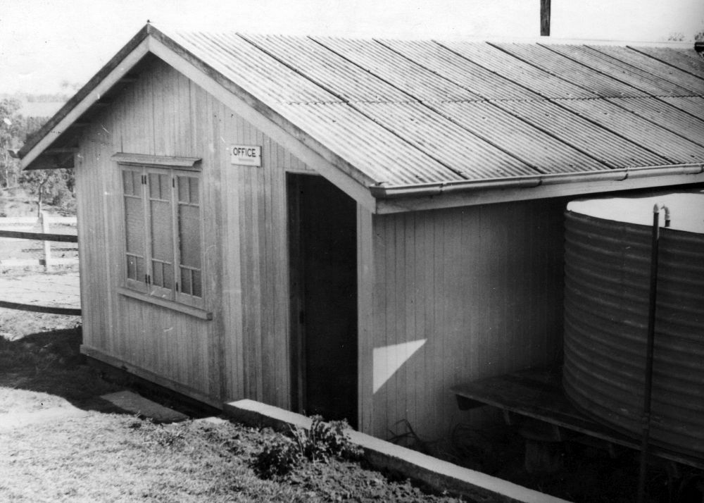 The first APM office was set up in the office of the White family's dairy