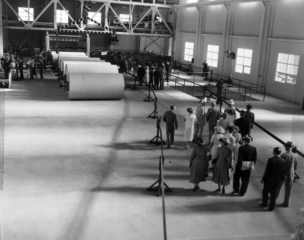 Official Opening of the Petrie Mill, 6 December 1957