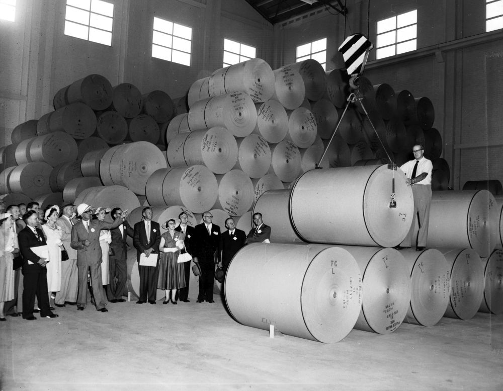 Official Opening of the Petrie Mill, 6 December 1957