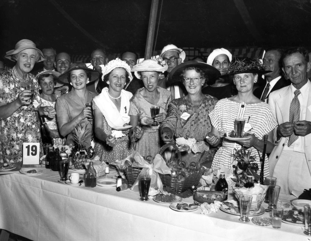 Official Opening of the Petrie Mill, 6 December 1957