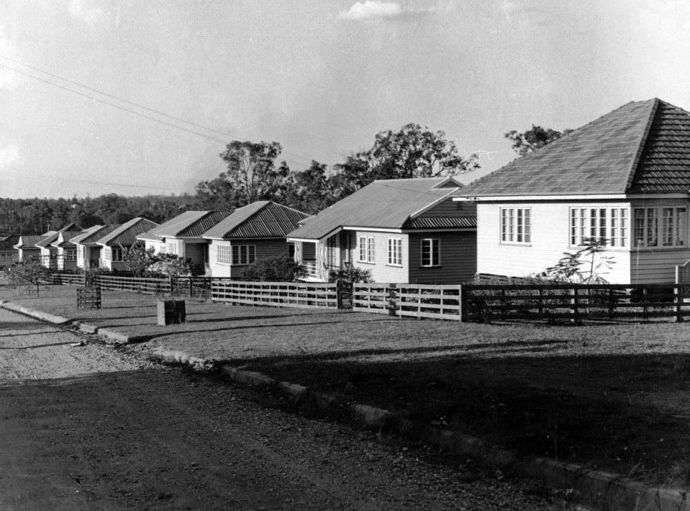 No.2 Housing Estate, Tandoor Drive Petrie, 1957