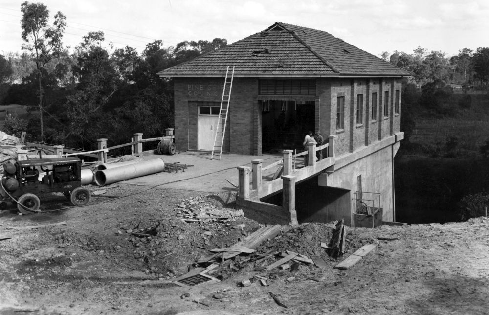 North Pine Water Supply Scheme (Lake Kurwongbah)