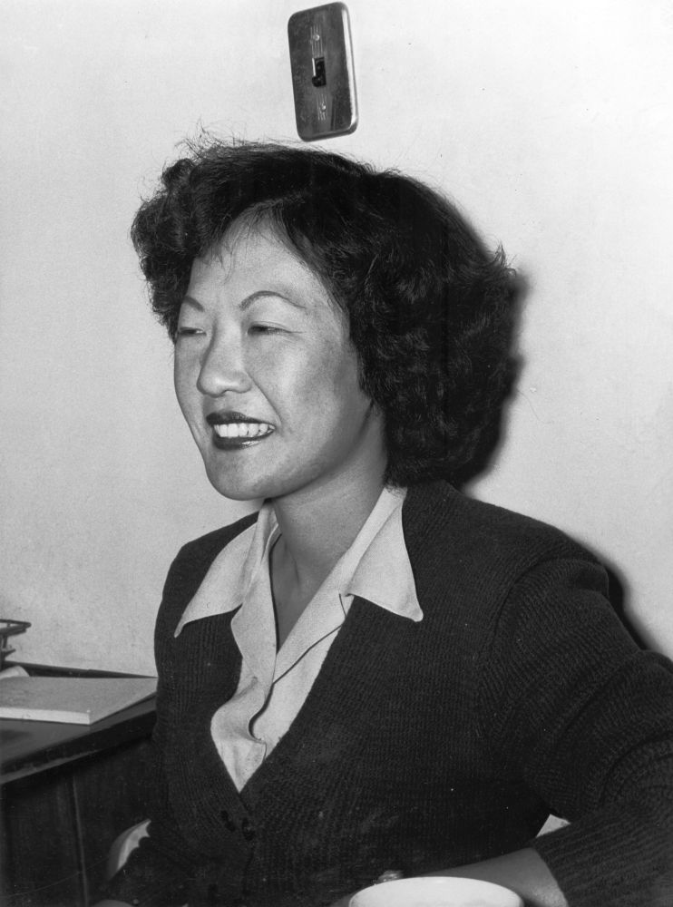 Bev Kitt worked at the Petrie Mill as one of the office staff