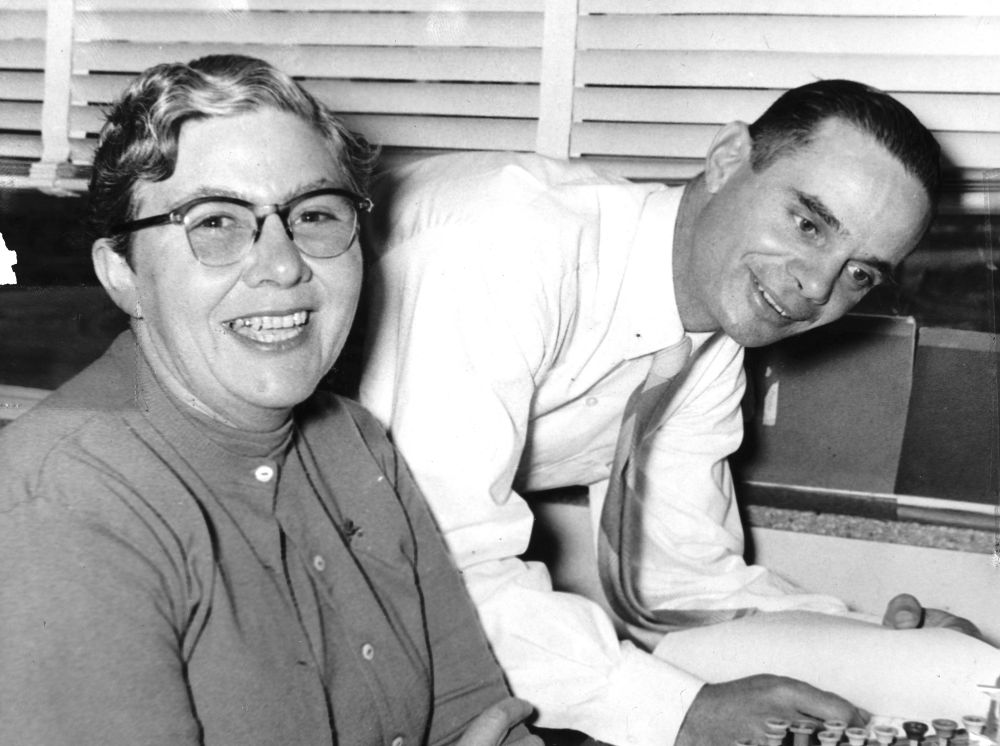 Sybil Merton and Frank Norton worked at the Petrie Mill