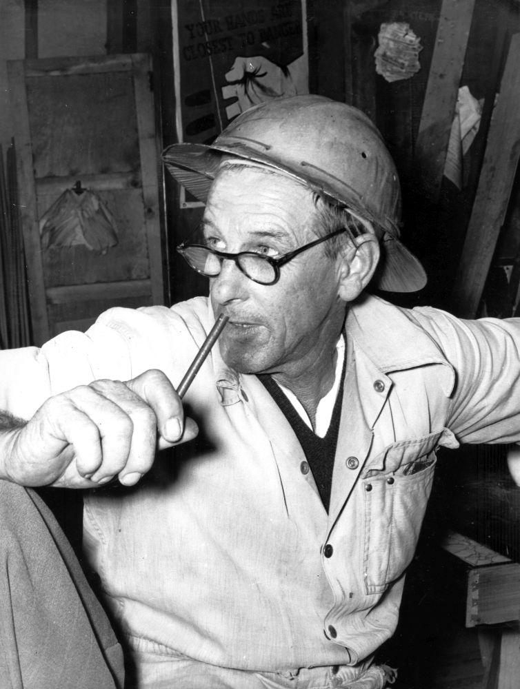 Sid Fogg worked at the Petrie Mill