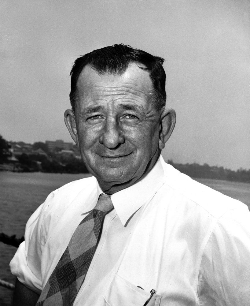 Jack Stafford (Transport Manager) worked at the Petrie Mill