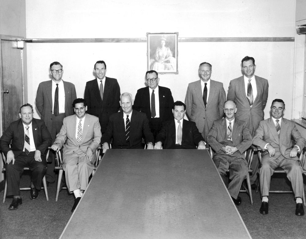 Original senior staff of Petrie Mill
