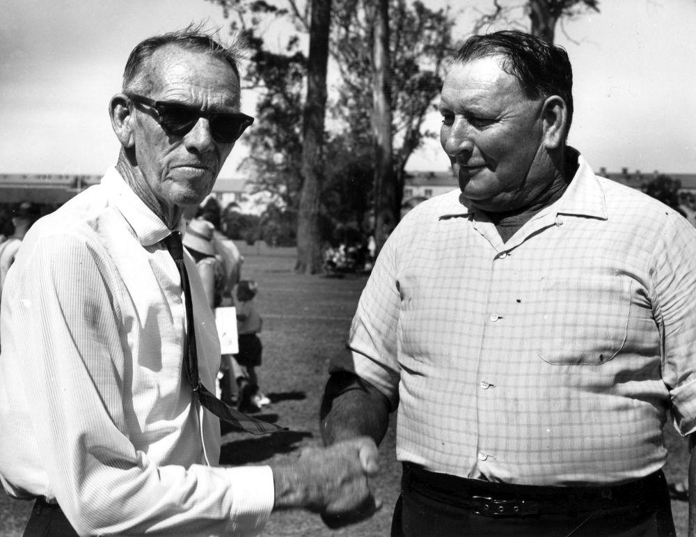 Arch Kerr (left) and Hugh Wagner (right)