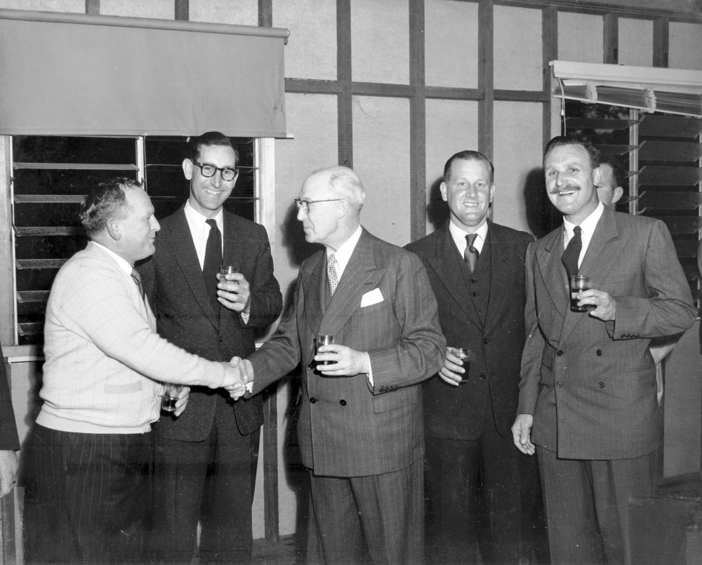 Social Function at the Petrie Mill