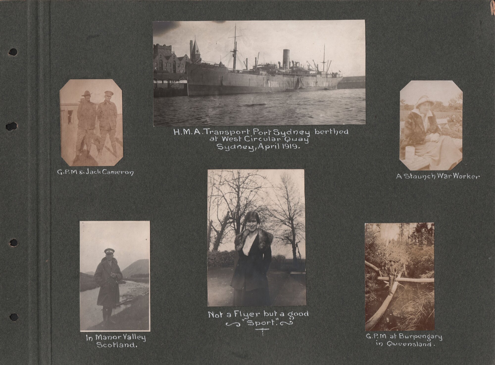 George Pengwerne Matthews album