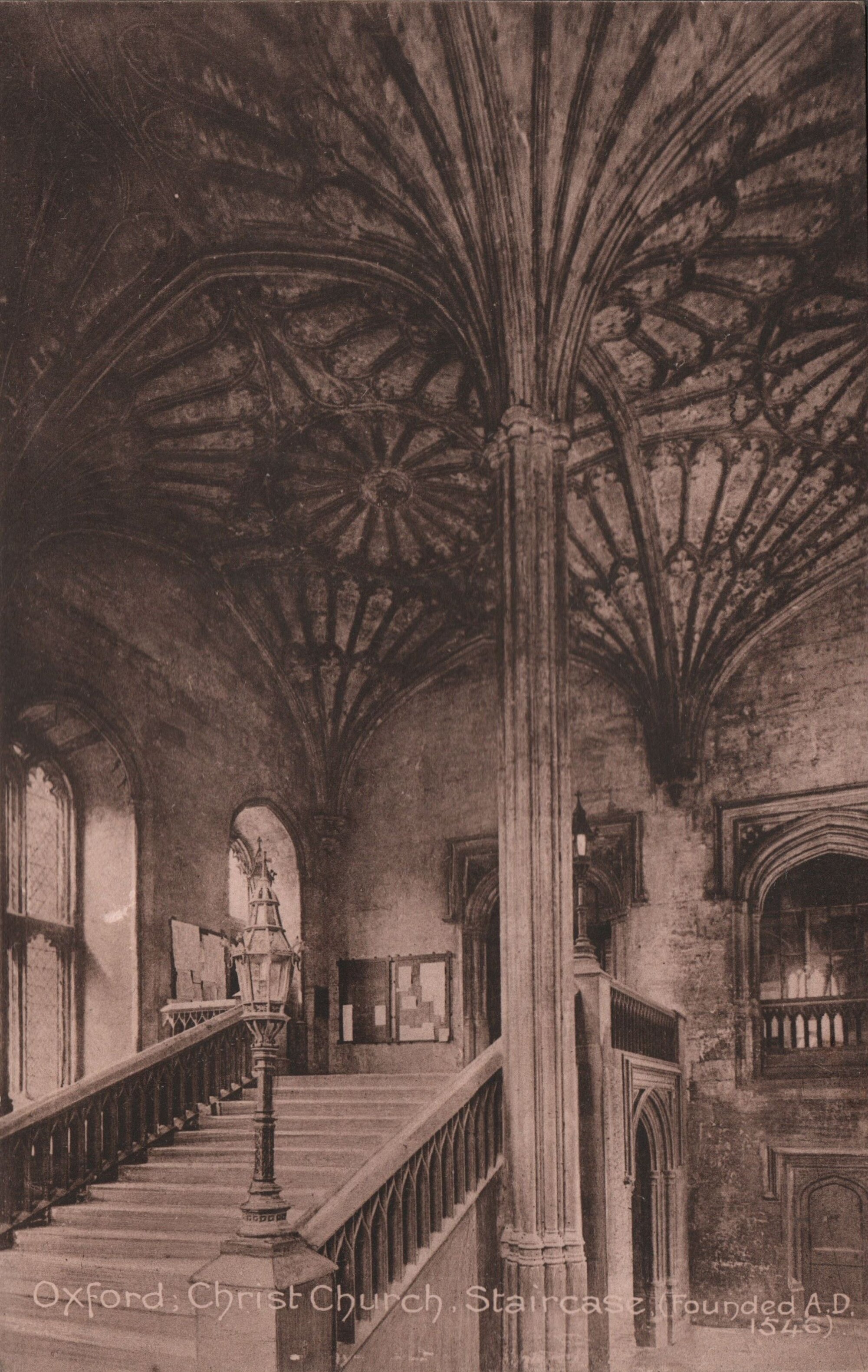 Christ Church Staircase, Oxford
