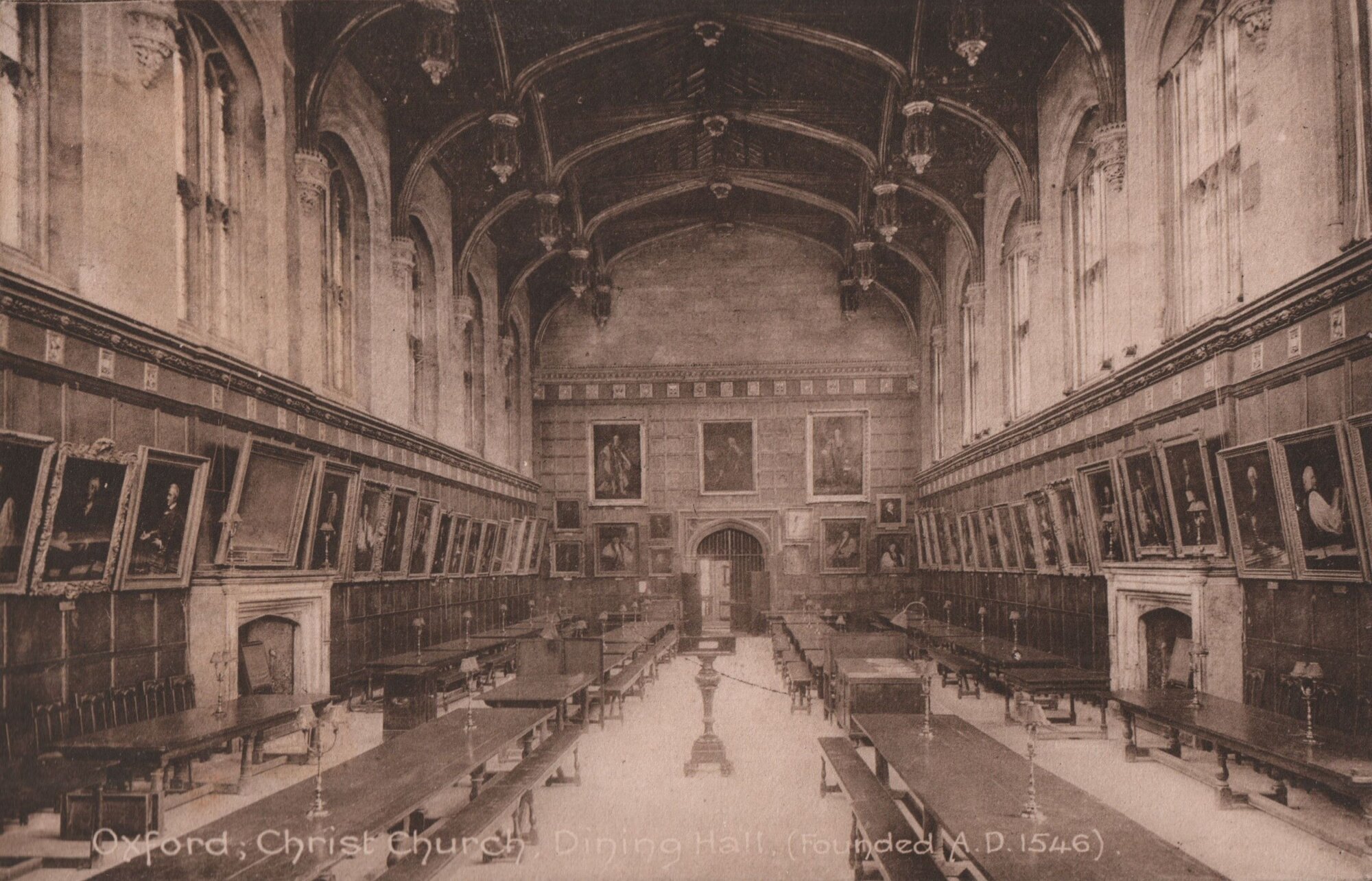 Christ Church Dining Hall, Oxford