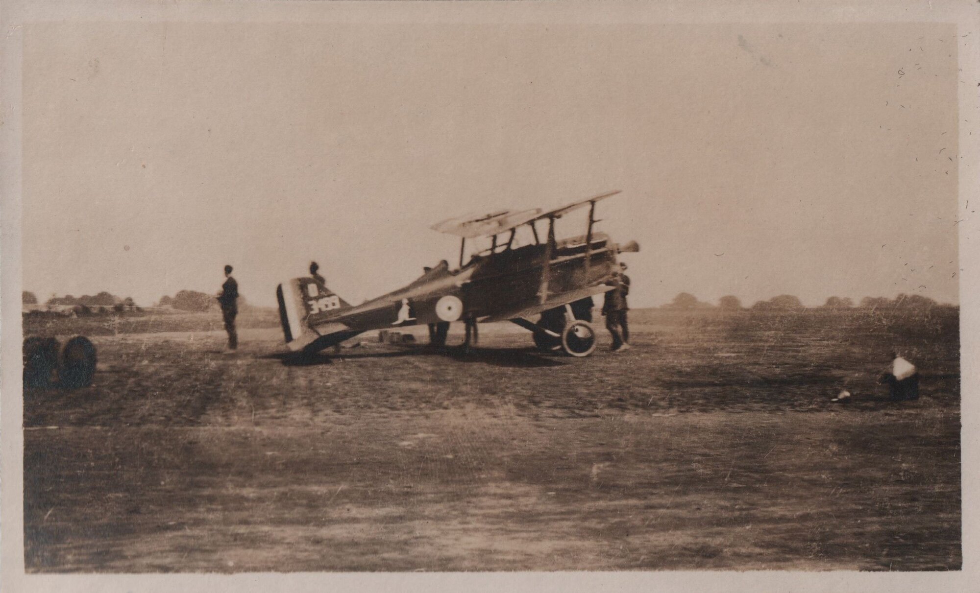 An S.E.5 a Super or Fast Scout to which Gwerne was posted as Pilot