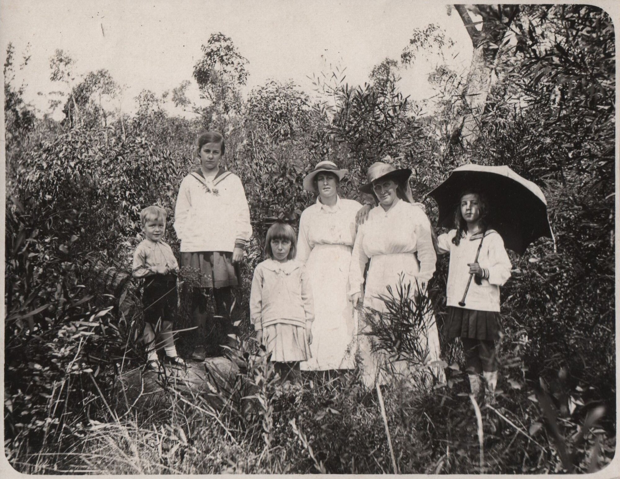 Our picnic, Easter Monday, 1 April 1918