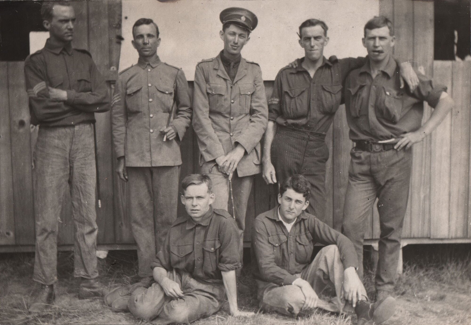 Citizen forces training at Enoggera, 1917