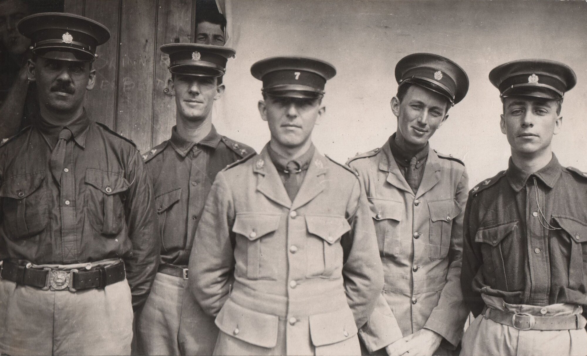 Lieutenants Training Citizen Forces at Enoggera