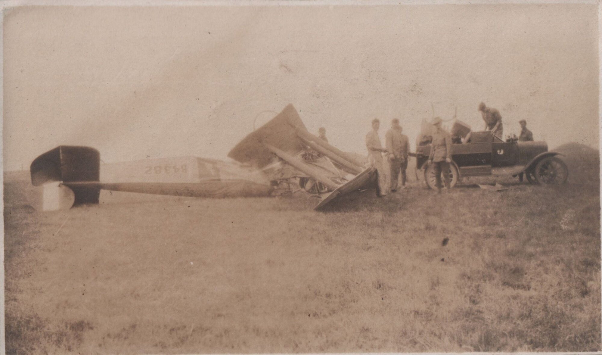 Result of a Pancake Landing