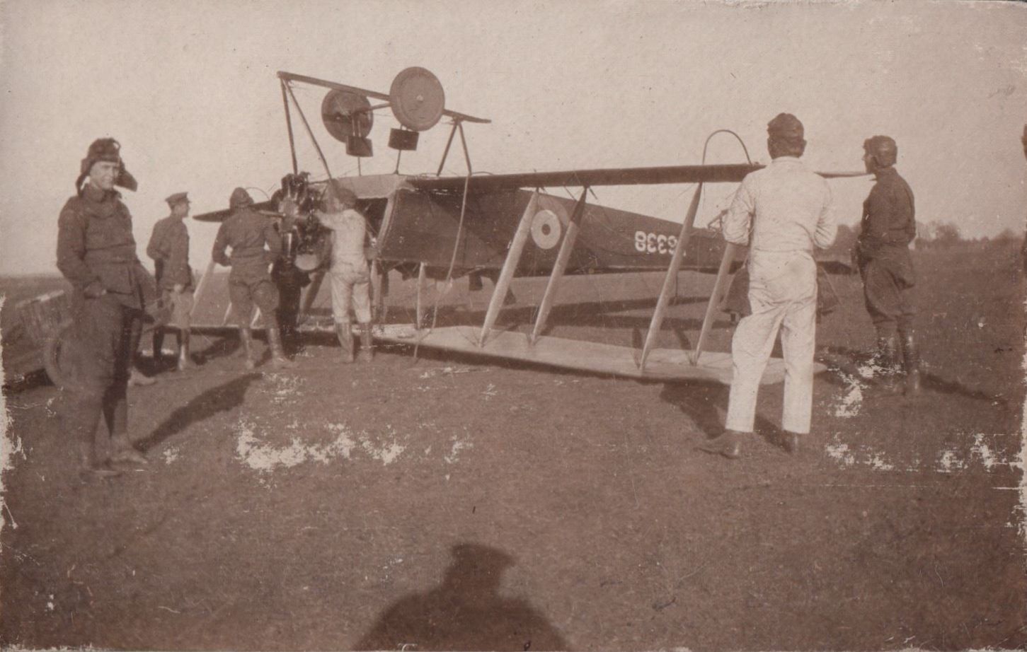 Gordon's plane crash