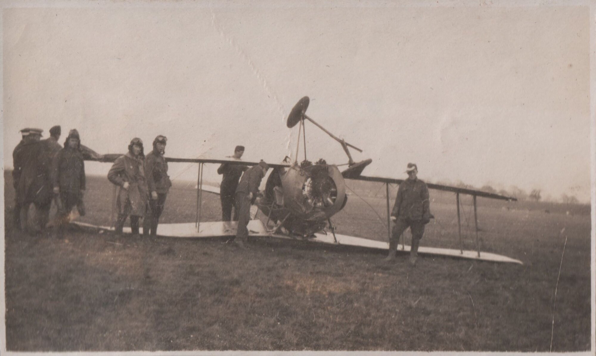 Morgan's Snipe a bad landing