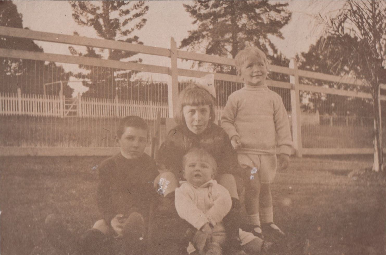 Four Cousins, last day in Queensland