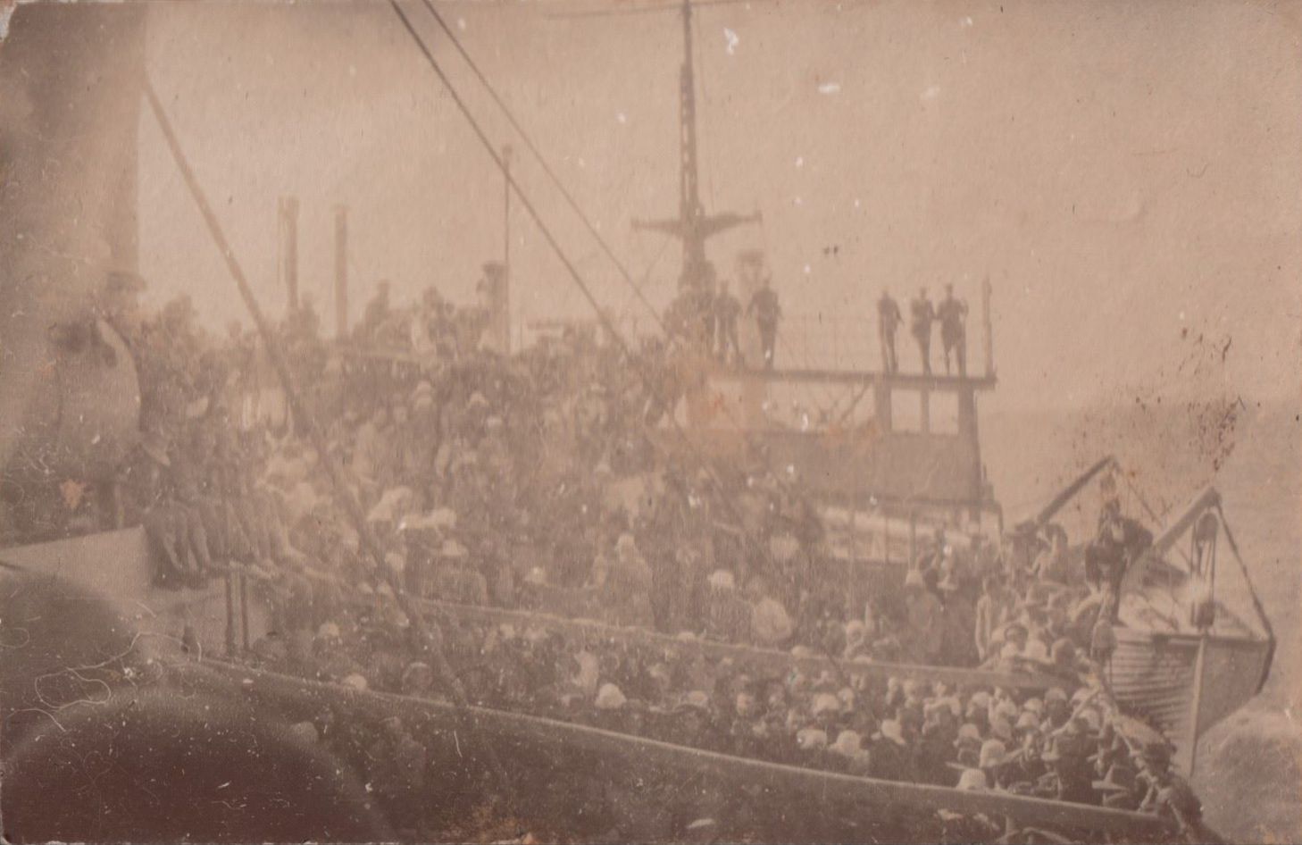 Father Neptune on board