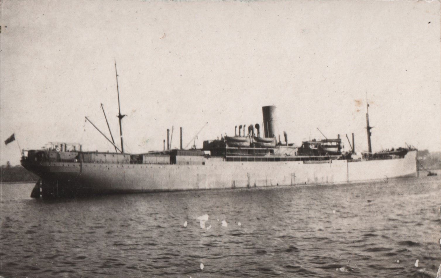 Troopship H.M.A.T. Port Sydney A. 15