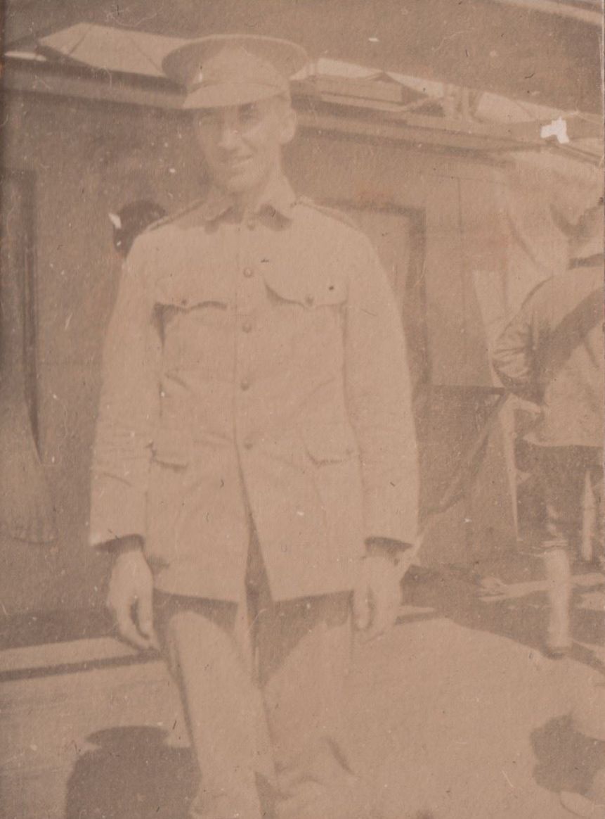 Our Chaplain - Captain Tugwell