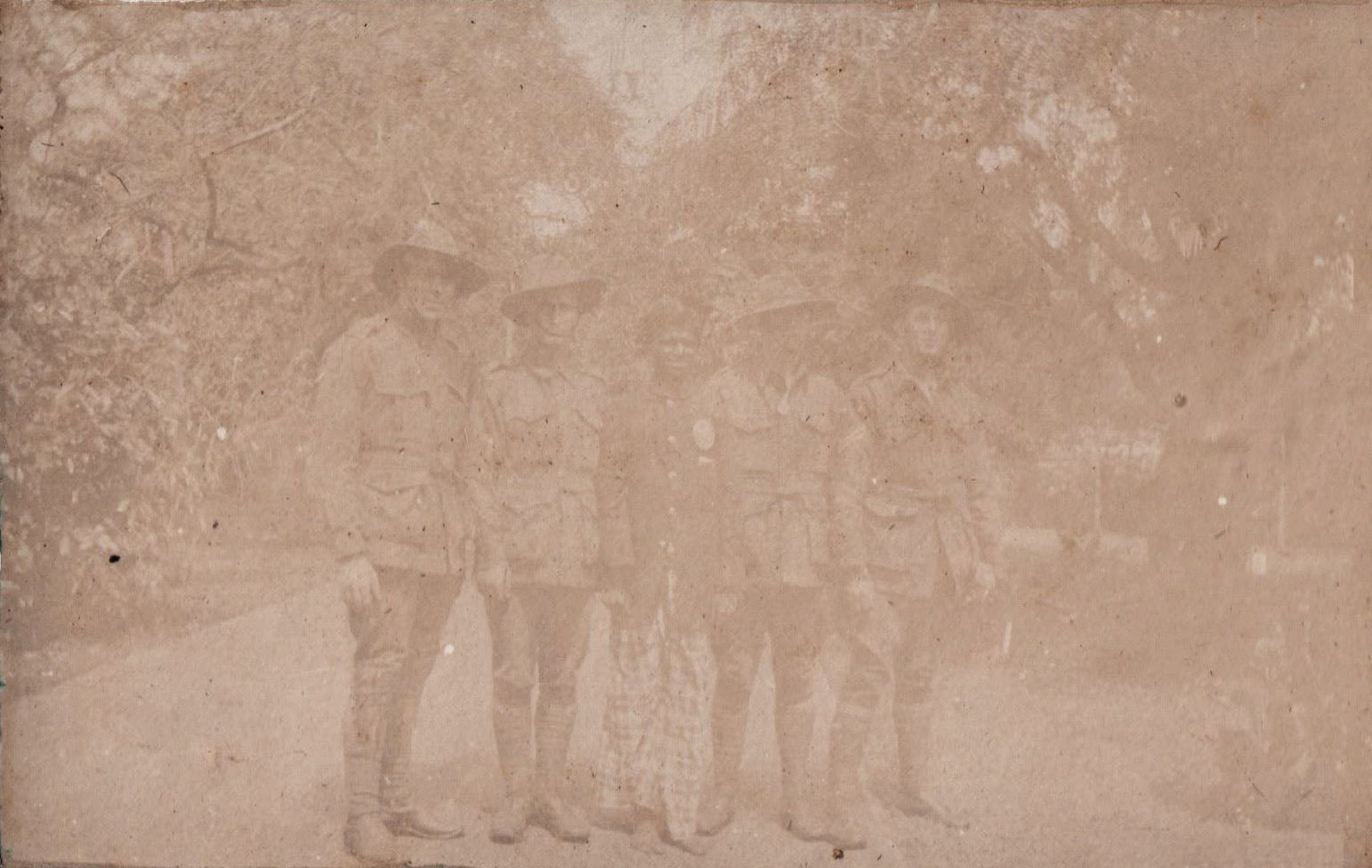 In Cinnamon Gardens, Ceylon