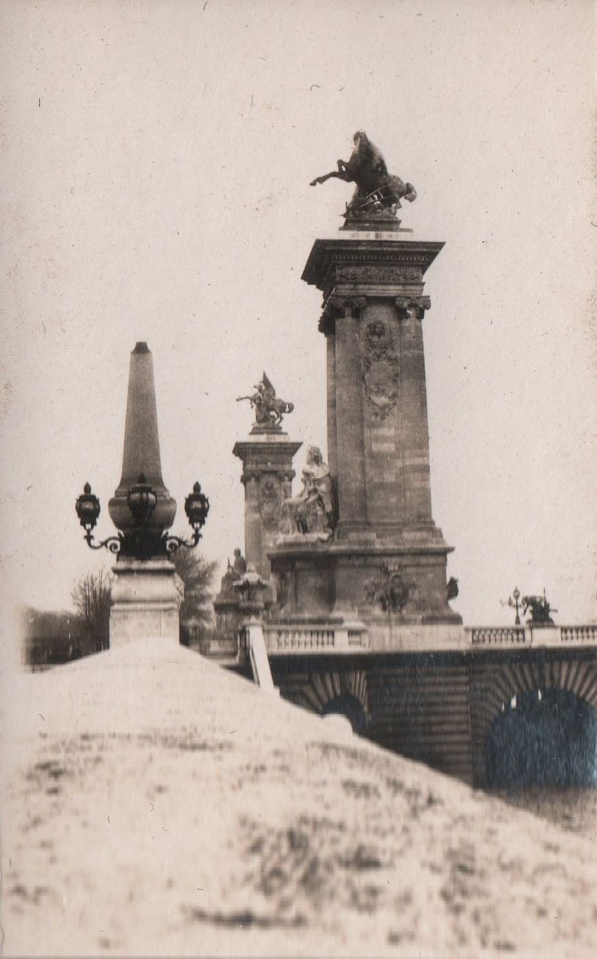 Image of Alexander III Bridge, Paris