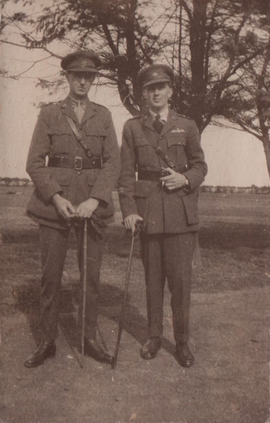 Service personnel in uniform