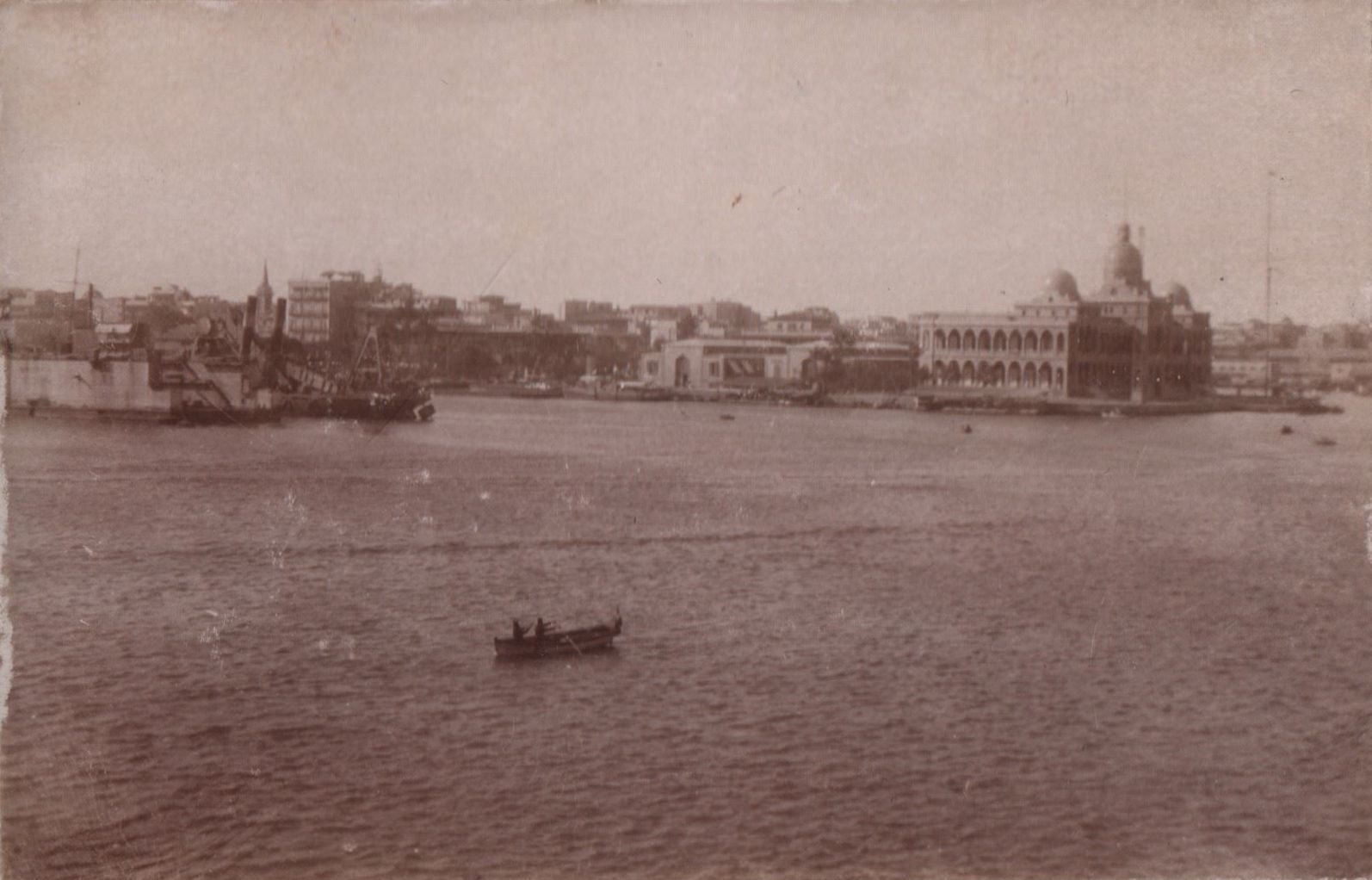View of Port Said