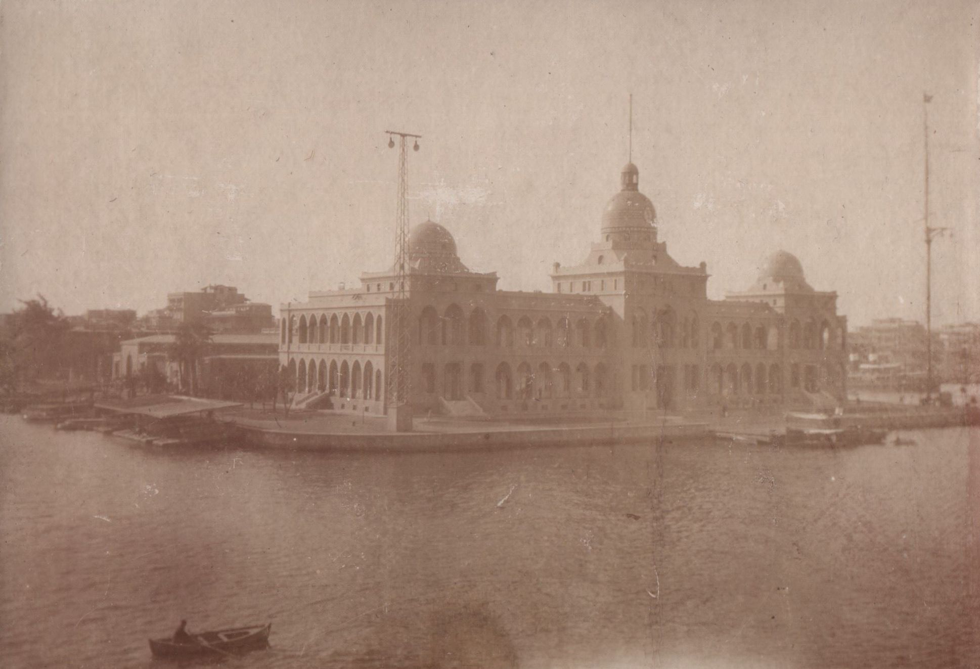 Offices of the Suez Canal Company, Port Said, Egypt