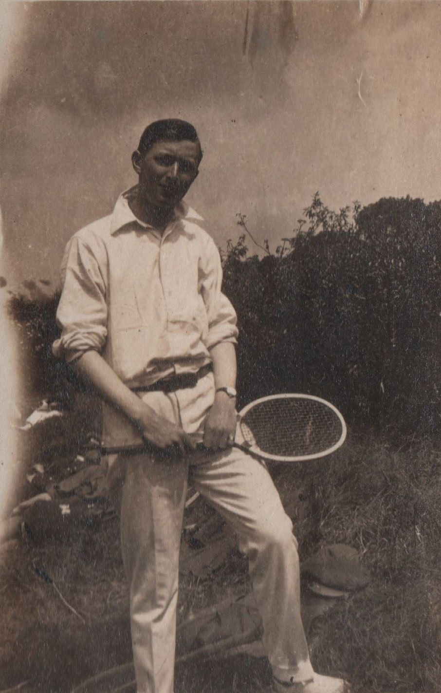 After winning the singles championship at Oxford