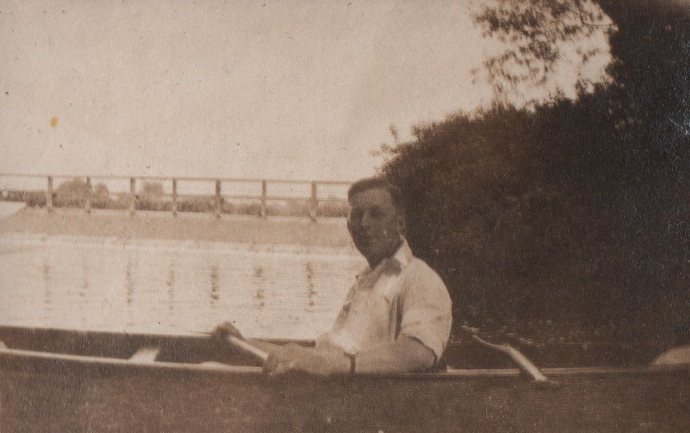 On the River at Oxford