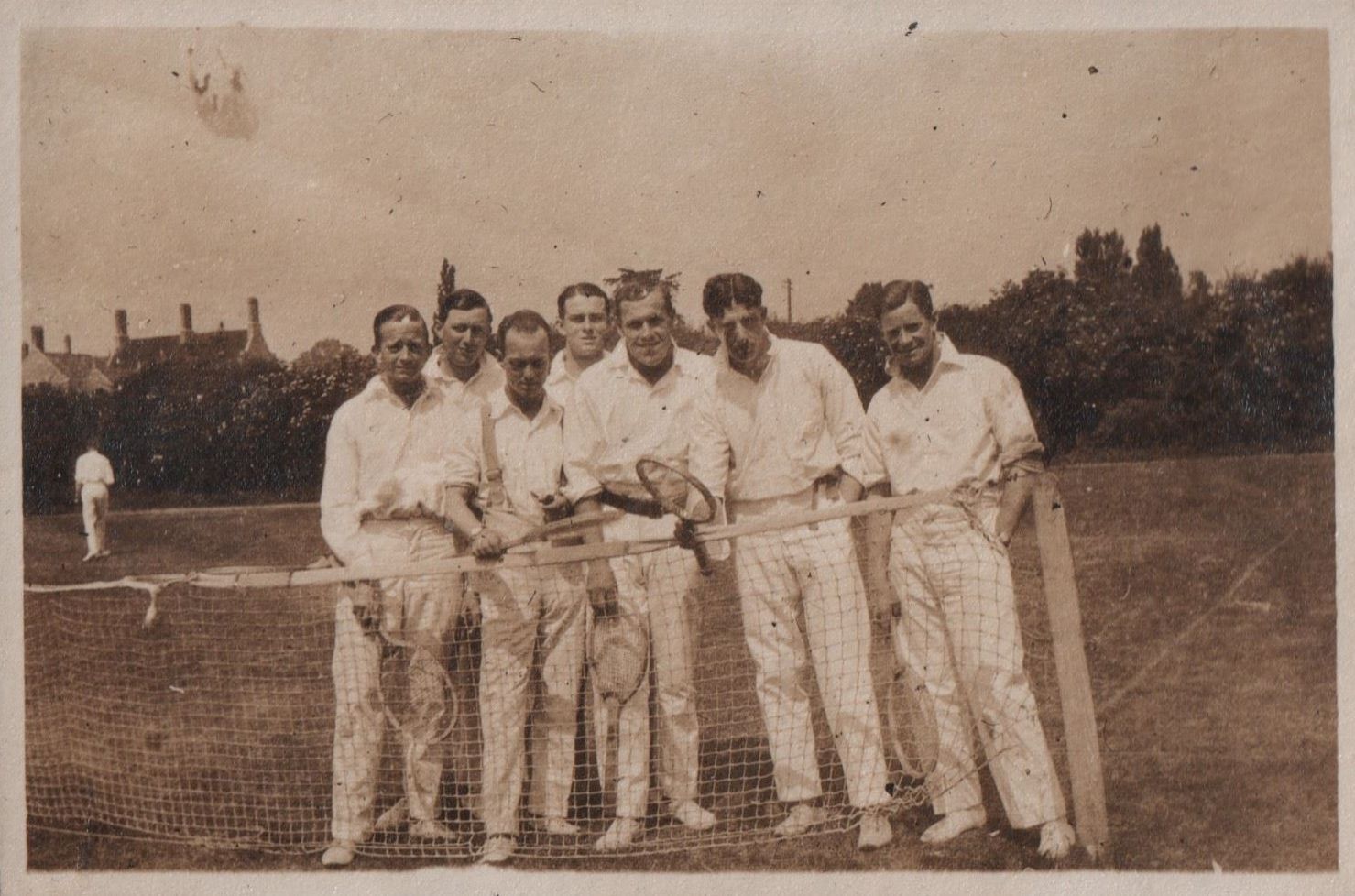 Our Tennis Team at Oxford