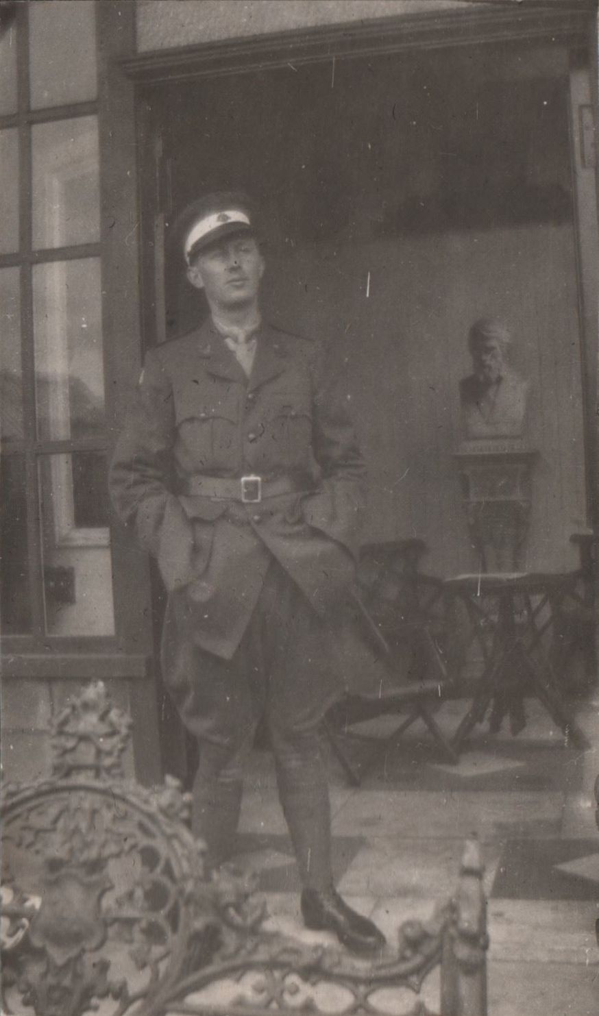 Thinking of home in Scotland