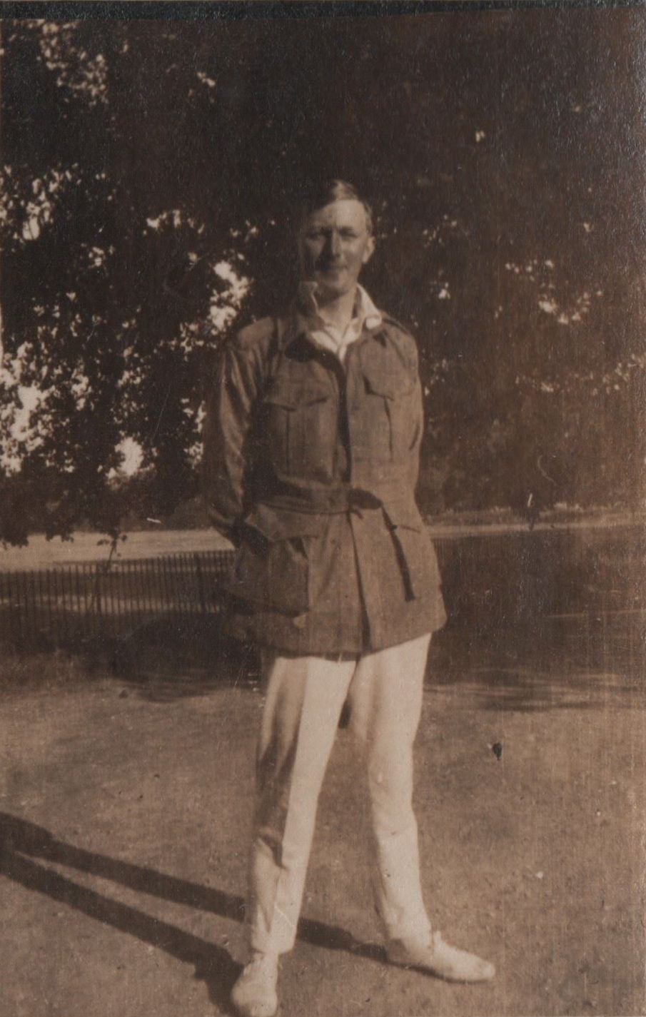 Just off the river, Oxford